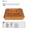 Extra Large Imitation Rattan Display Basket