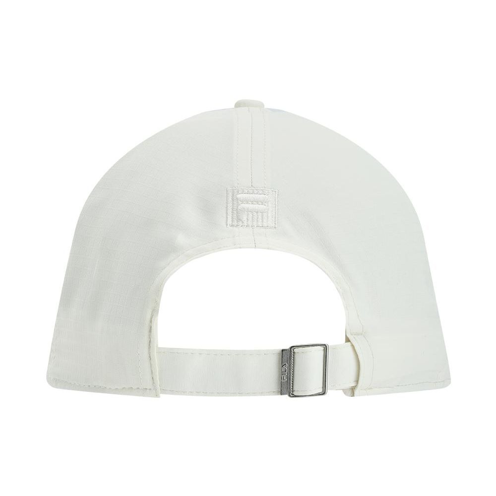 Fila Solid Color Logo Embroidered Baseball Cap Men Hats A13M231203F-2