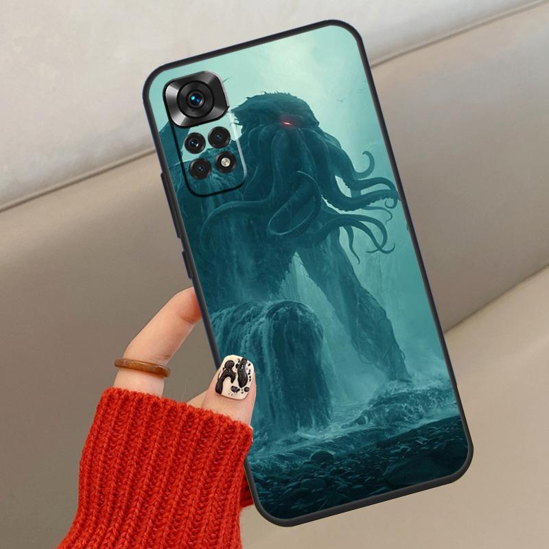 

Чехол в стиле Мифов Ктулху для Xiaomi Redmi Note 13 12 11 10 14 15 Pro Plus Чехол для Redmi 15C 14C 10C 12C 13C 15 Redmi Note 15 5G
