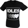 T-shirt Unisex Ufficiali Idles Cuore Sfumato Licenziate