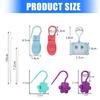 1 Set Crochet Markers Large Eye Knitting Needle Stitching Markers Knitting Markers Crochet Hook Yarn Needle