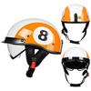Hot Selling Motorcycle Helmet Half Face bicycle Motorcycle Helmet Detachable Cotton Lining Summer Half Helmet Factory Wholesale
