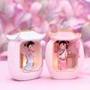Girly Heart I Am Grid Series Palace Style Full Tingfang Night Light Bedside Star Light Children's Princess Gifts
