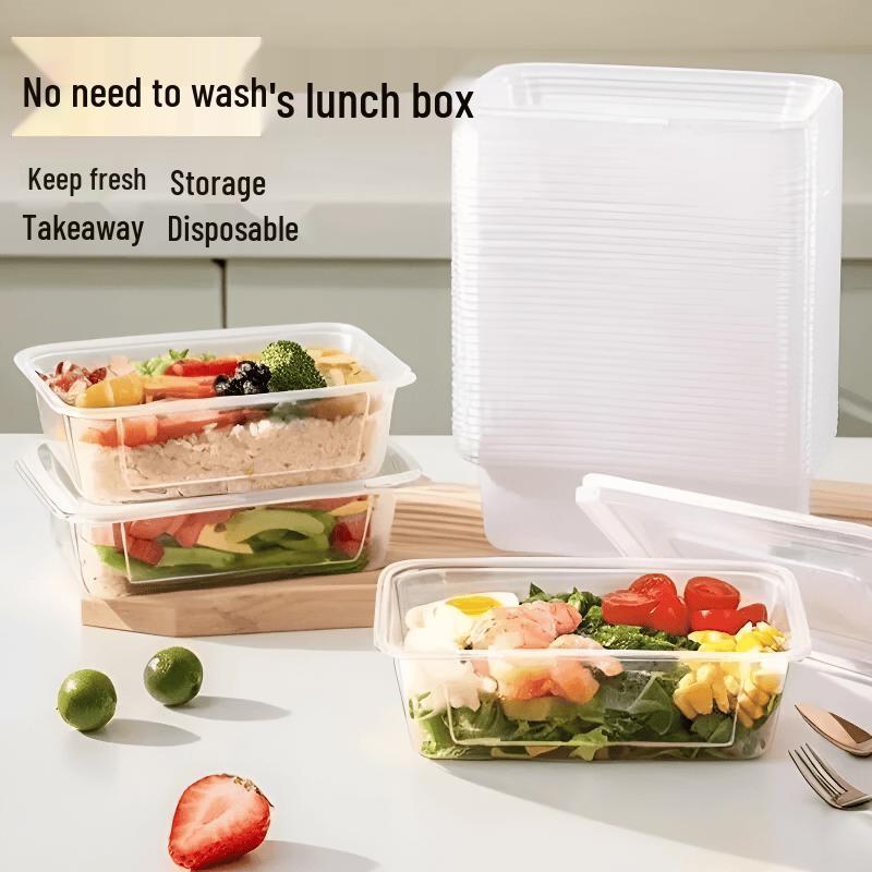 Zhi Shi Disposable Meal Prep Containers with Lids