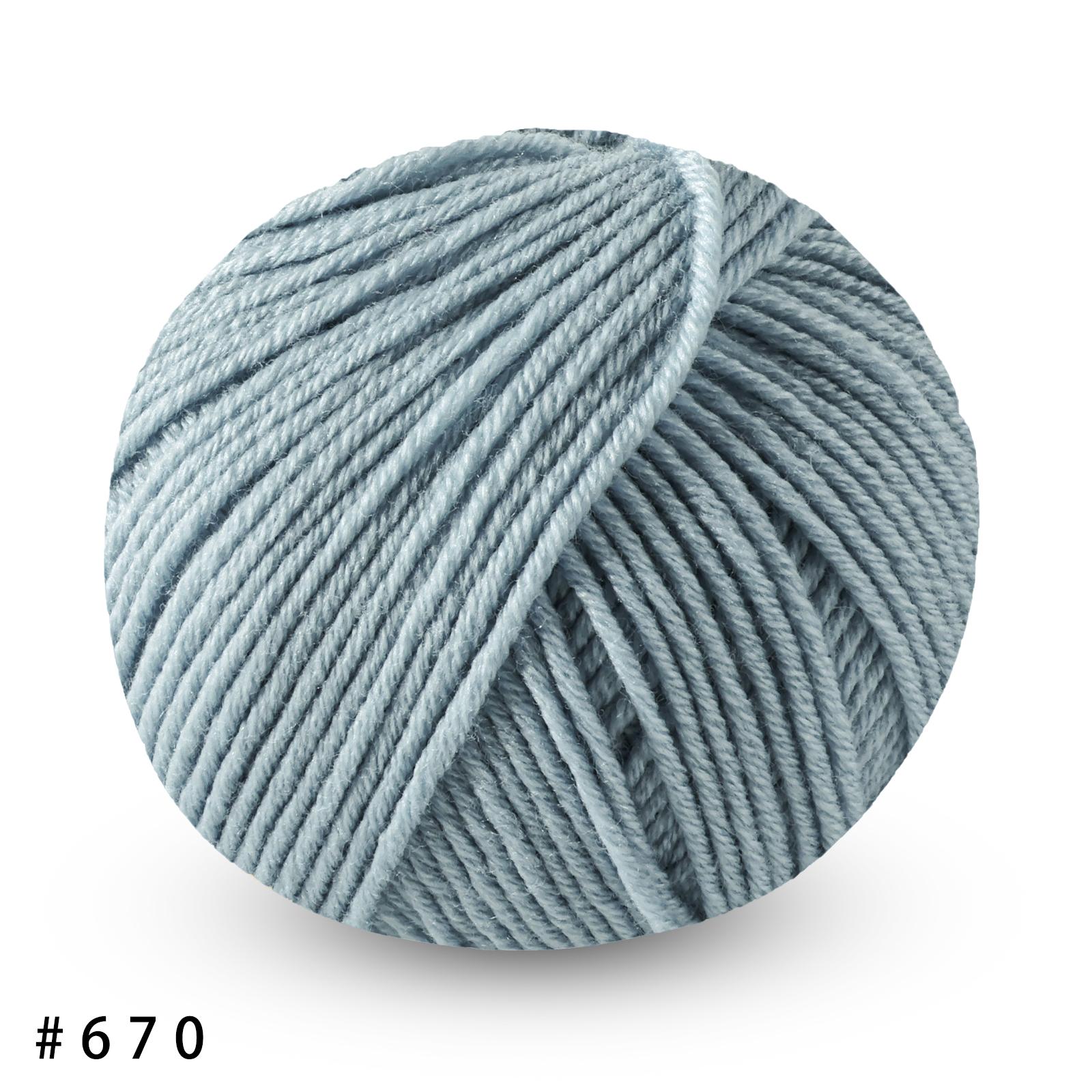 Ultra-Fine 70-Skein Merino Wool Yarn for Hand-Knitted Baby Sweater Scarf Hat Set Medium-Cut Needlework by Weii