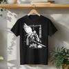 Final Fantasy 7 Sephiroth Women's Softstyle T-shirt Game Street Trend Pattern T-shirt Fashionable Japanese Style for Gamers Y2K
