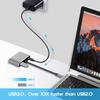 USB C to HDMI VGA USB 3 1 PD Hub 4K HD Adapter 4 in 1 Type C Dock for Laptop MacBook