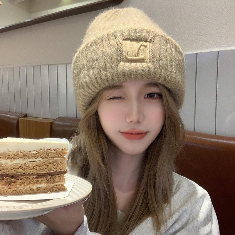 Winter Warm Knitted Hat for Women Dome Style, Windproof, Fashionable and Cozy