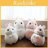 Adorable Cute Kids Baby Plush Soft Bunny Pink White Rabbit Doll Toy Gift For All Ages