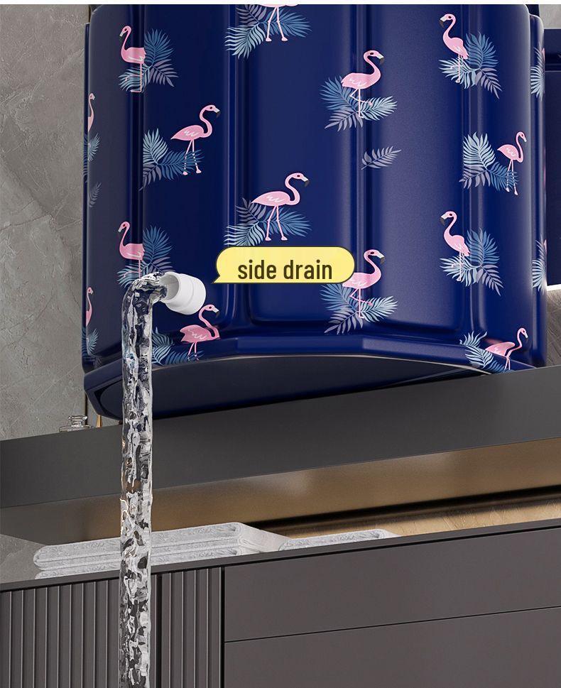 Adult and Child Folding Full Body Bathtub for Home Use with Sauna Function.
