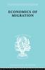 The Economics of Migration Book