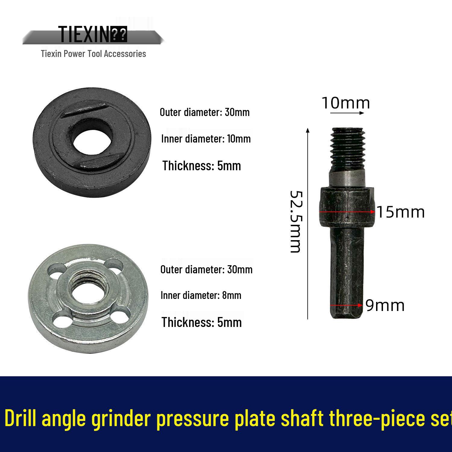 

100 Type Angle Grinder Disc: Polisher, Cutter, Grinding, Rust Removal, Polishing, Cutting - Model 04507