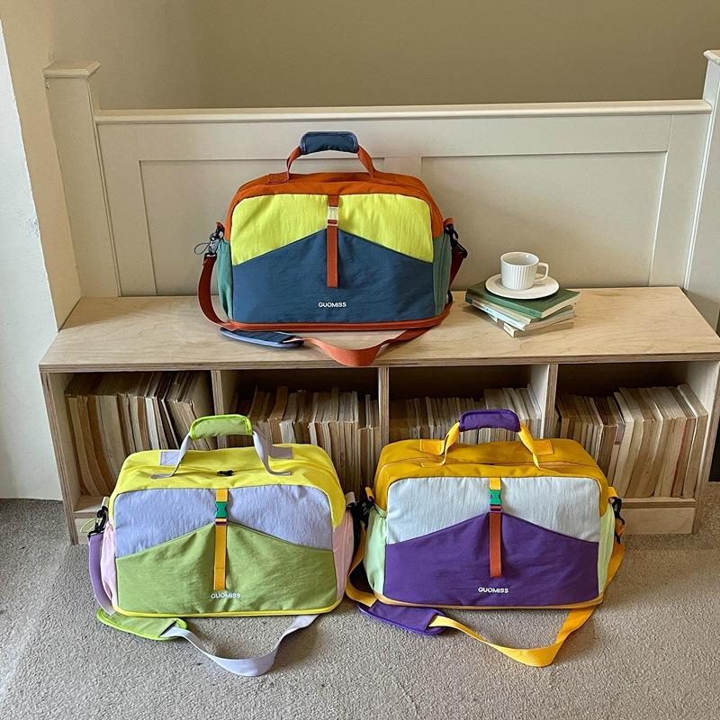 Multi-color Women's Yoga Bag, Sports Crossbody Bag, Short-distance Travel Bag