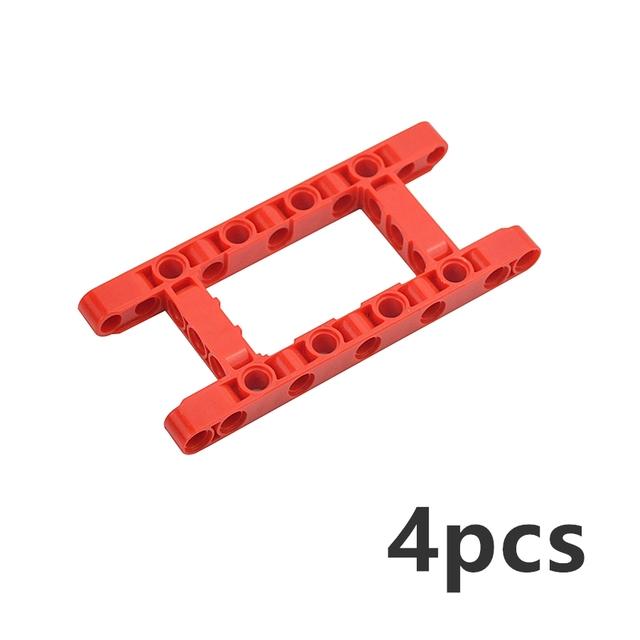 Mattoncini Pezzi Tecnici Foro Braccio Perni Connettori Bracci Sollevamento Mattoncini Compatibili Telaio Base 64179 39794 67491 65803 Mattoncini
