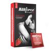 Xotic Strawberry Flavoured Condoms for Men | 10 Pcs | Extra Dotted & Lubricated Latex Condoms