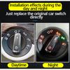 For Volkswagen VW Sharan 7M 7N 2001~ SEAT Alhambra Car Headlight Automatic Switch Accessories Upgrade Modificati 2007 2012