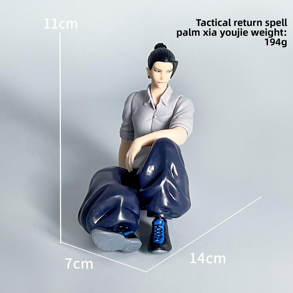 Jujutsu Kaisen Satoru Gojo Pvc Figure For Desk Decor Collectors Display
