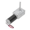 Worm Gear Motor DC Self Locking Mini Speed Reduction Electric Gear Box Reducer EngineDC12V 80RPM