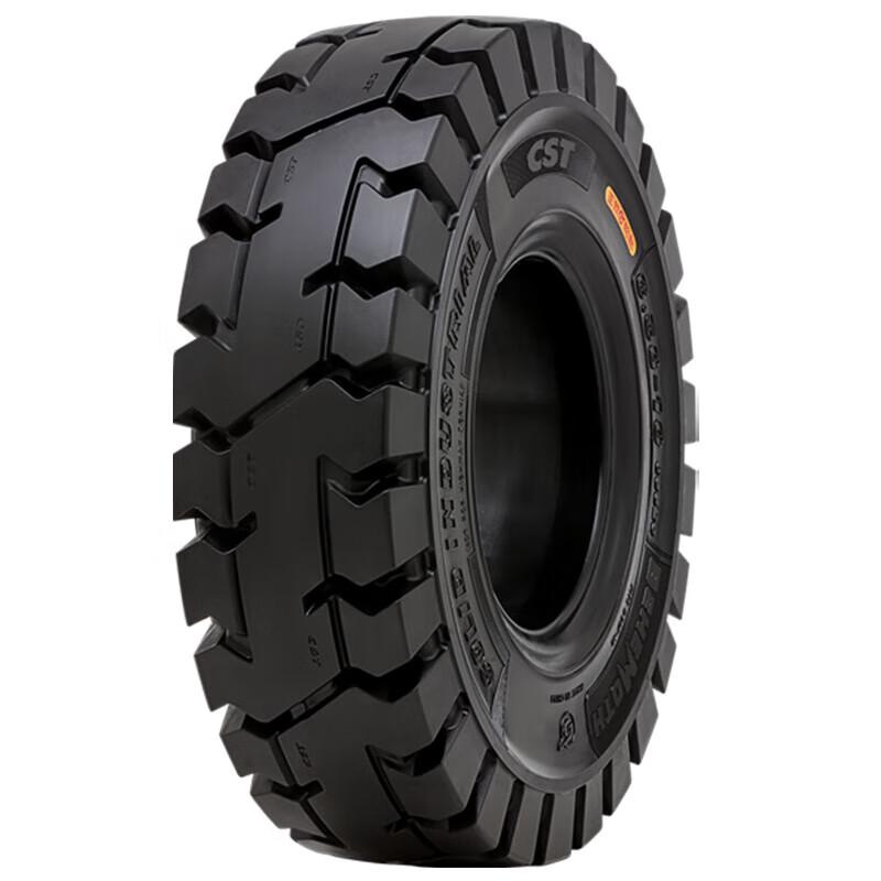 XIZUO Forklift Solid Tire with Steel Rim