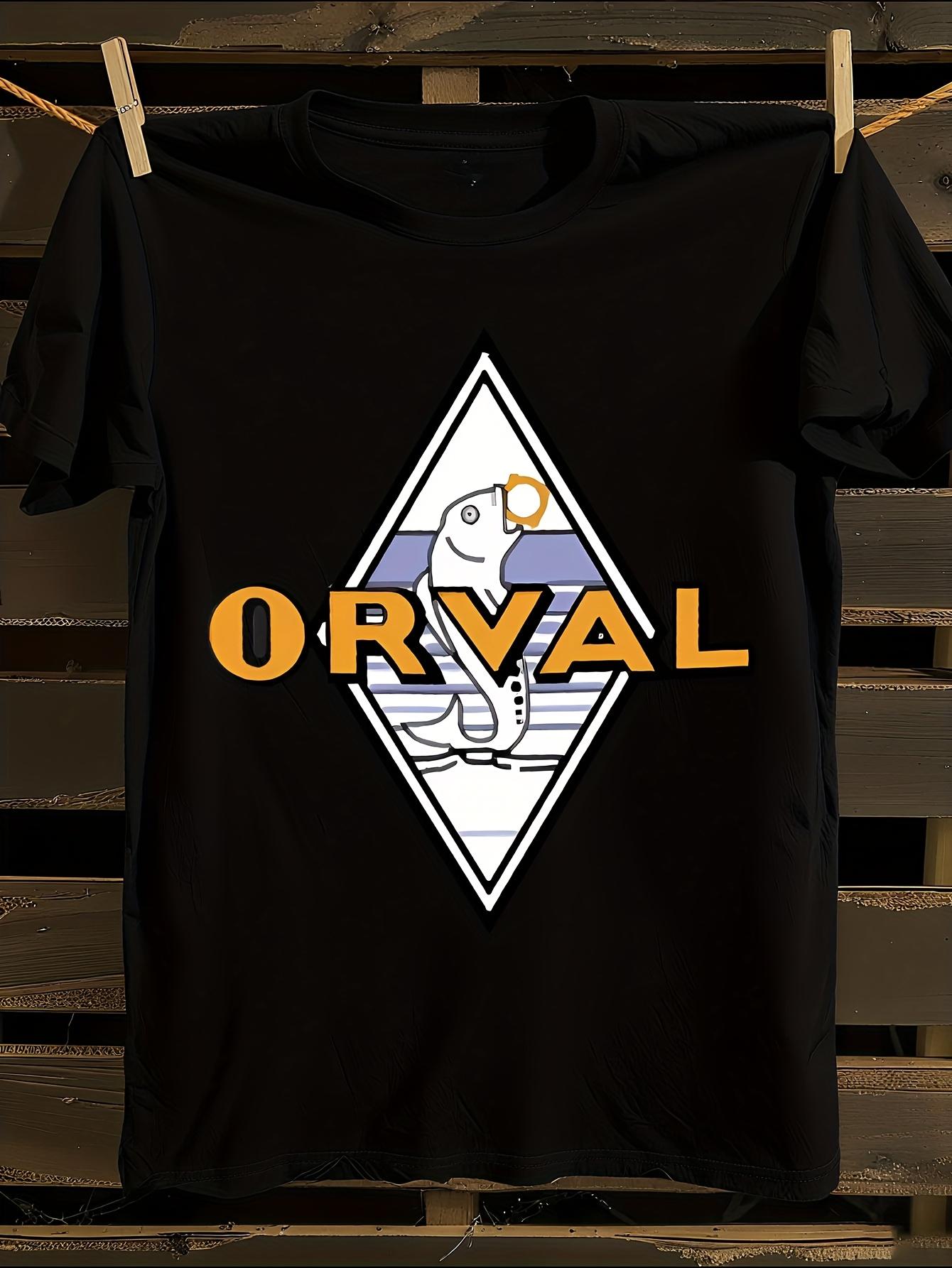Orval Logo Tshirt S