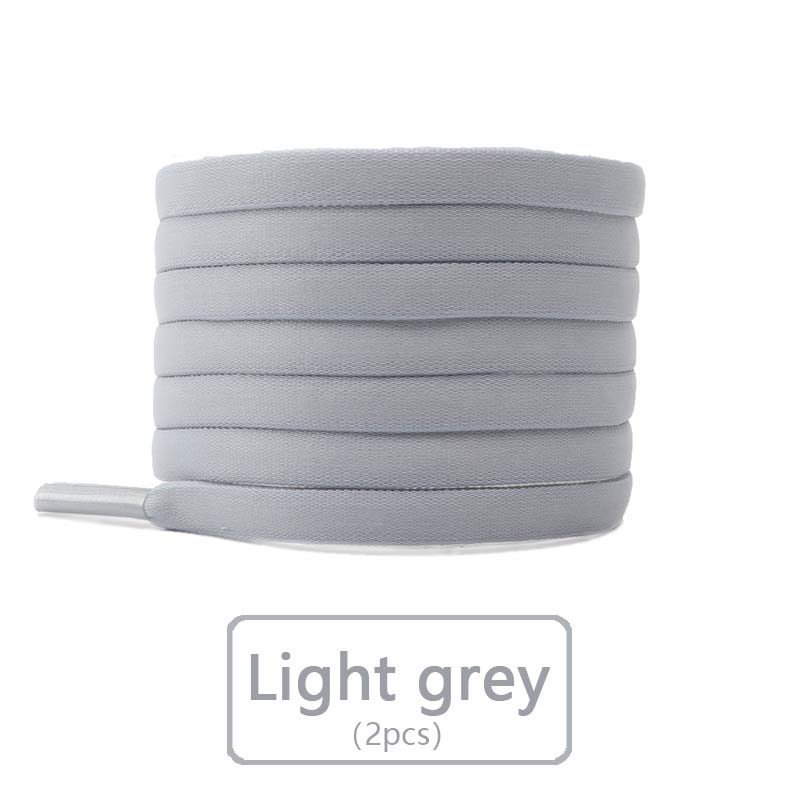 Running Elastic Flat Stretch Shoelace for Sneakers Shoes Shoelaces Boot Athletic Adults Kids Shoe Laces One Size Fits All Shoes
