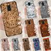 Mayan Calendar Wood Pattern For Samsung Galaxy M53 M33 M11 M21 M31 M12 M13 M14 M15 M35 M34 M54 M32 M52 M06 M16 M55 Case