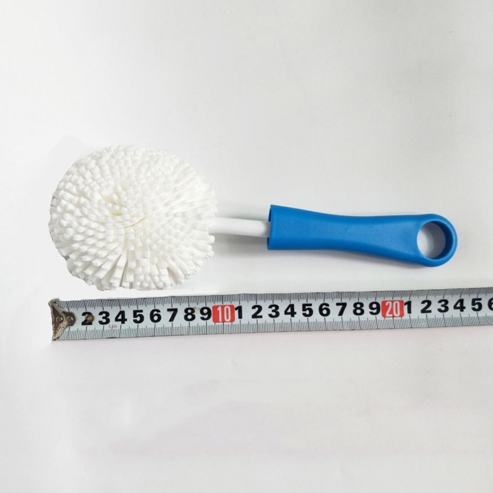 Flexible Household Cup Brush Soft Foam Water Cup Cleaning Brush New Cup Cleaning Sponge Kitchen