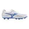 Mizuno Monarcida NEO 3 Wide PRO Soccer Club White x 3E Cleats, Football, Wide, Lightweight, Blue, 28.0 cm,