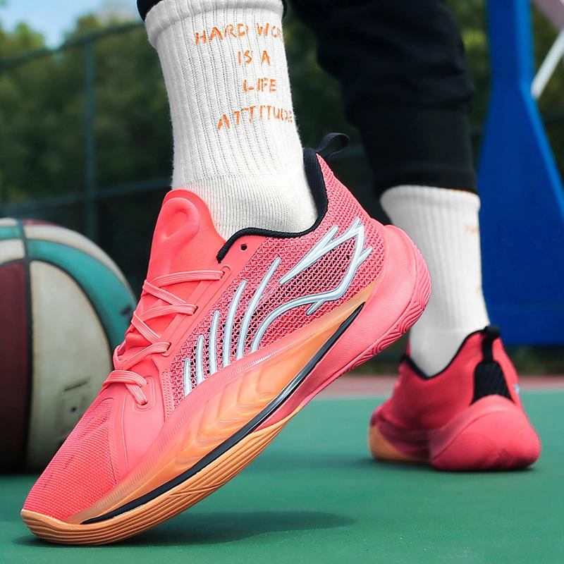 Sonic 13 Basketball Shoes Men's Shoes 2025 Professional Practical Sneakers Older Children's Friction Sound Student Children's Sneakers Women's