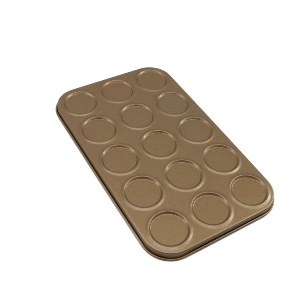 Brioche Oven Bakeware Non-stick Carbon Steel Kitchen Cookie Sheet Macaron Pan Baking Tray Biscuit Pad