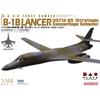 PLATZ /Dragon B-1B Lancer Bomber 1/144 Scale Model Kit AE144-7