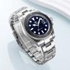 Men's Diver's Automatic Mechanical Watch, 200M Waterproof Stainless Steel Wristwatch with Luminous Display