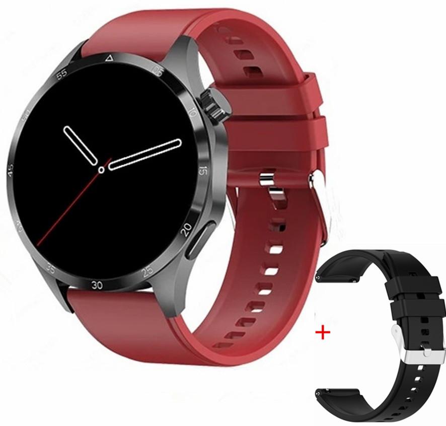 

Смарт-годинник GT4 Pro+ для чоловіків 1,6-дюймовий екран Watch4 Bluetooth-дзвінок NFC AI-голос Спортивний фітнес-трекер GT4 Pro Plus Смарт-годинник червоний