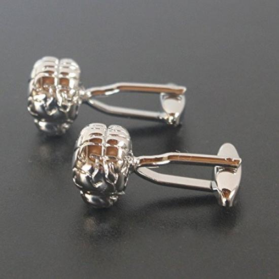 Kamakura Cufflinks Workshop Brain Cufflinks Cf1776