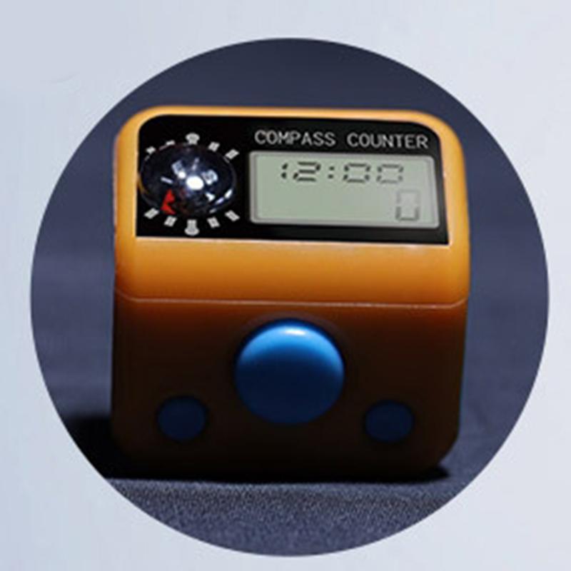 

Electronic Finger Counter With Compass Resettable 5 Digit Lcd Electronic Digital Display Finger Hand Tally Counter Count