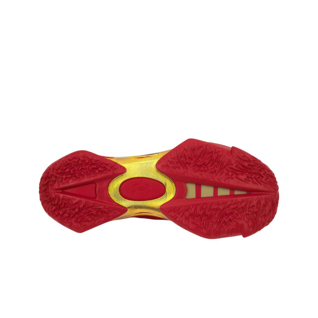 Curry Brand Seria Curry 7 Crăciun Cu Currys Adidași Bărbați Negru Roșu Roșu Racer 3027983-600