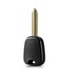 KEYYOU 10PCS Transponder Car Key Shell Fob For Peugeot 106 107 307 207 306 406 For Citroen C2 C3 C4 VA2/Hu83/SX9/Ne73 Blade