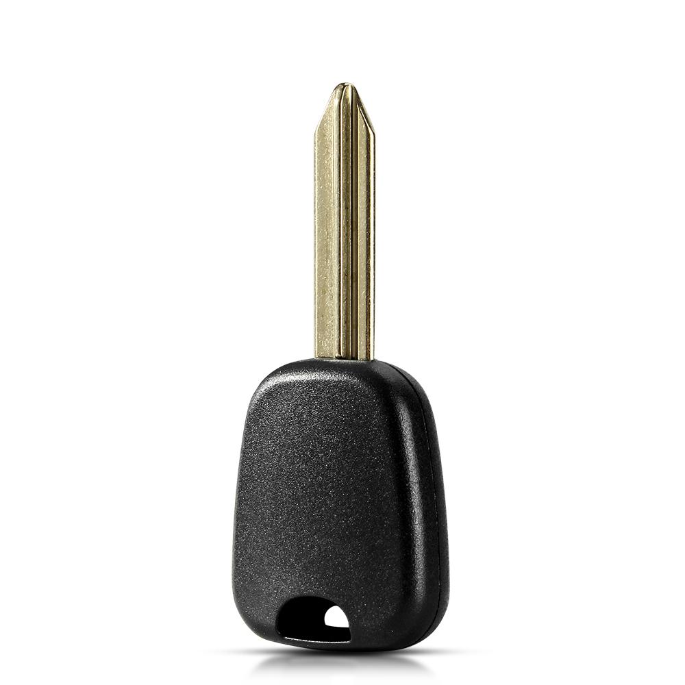 KEYYOU 10PCS Transponder Car Key Shell Fob For Peugeot 106 107 307 207 306 406 For Citroen C2 C3 C4 VA2/Hu83/SX9/Ne73 Blade