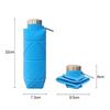 700Ml Collapsible Silicone Water Bottle Leakproof Lightweight Running Sports Flask Ydsh05