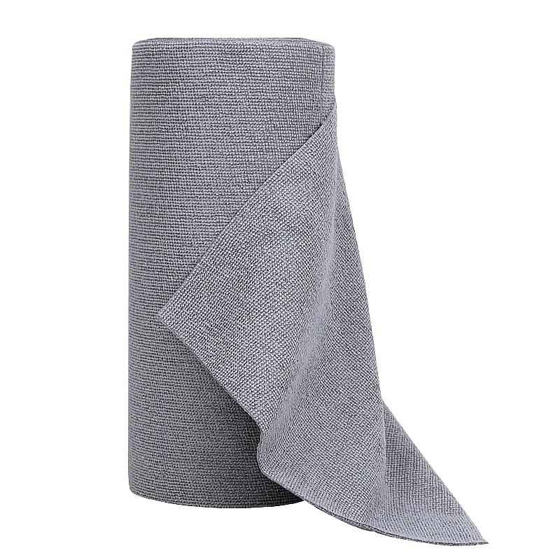 

Багаторазова Серветка для Прибирання Побутова Кухонна Тканина Мікрофіброва Рулонна Серветка Серветки для Посуду Заміна Паперових Рушників 1 Рулон 20 Аркушів сірий колір