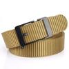 Unisex Belt Versatile And Slimming With Metal Buckle Belt Paired With Jeans