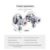 GLBO Surface-Mounted Dual Control Shower Mixer Faucet