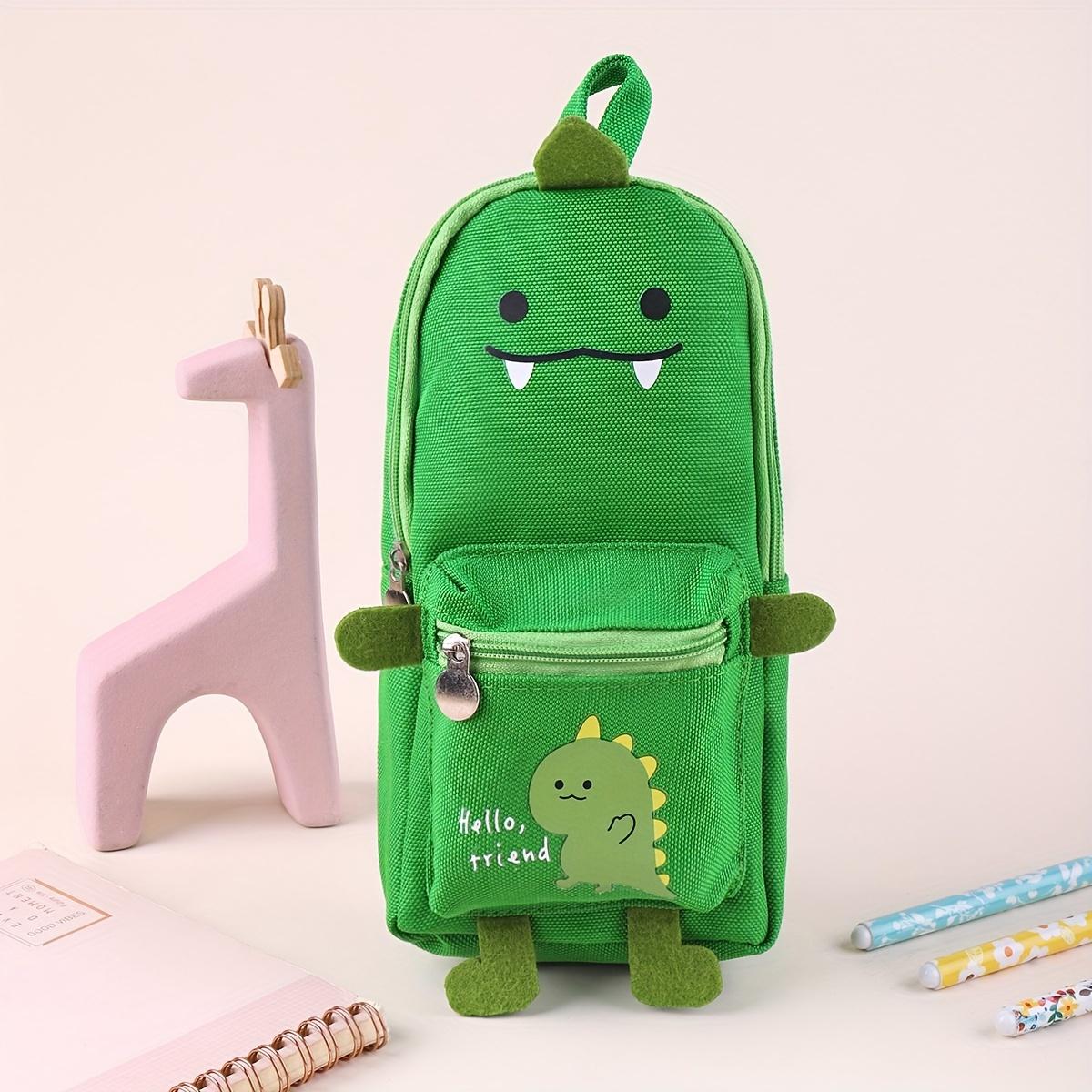 

Large-Capacity Cute Cartoon Animal Pencil Case - Durable Oxford Fabric, Perfect for Students & Everyday Office Supplies