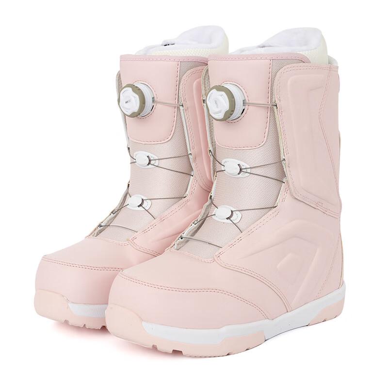 

Junpo Quick-Wear Waterproof Snowboard Boots 40