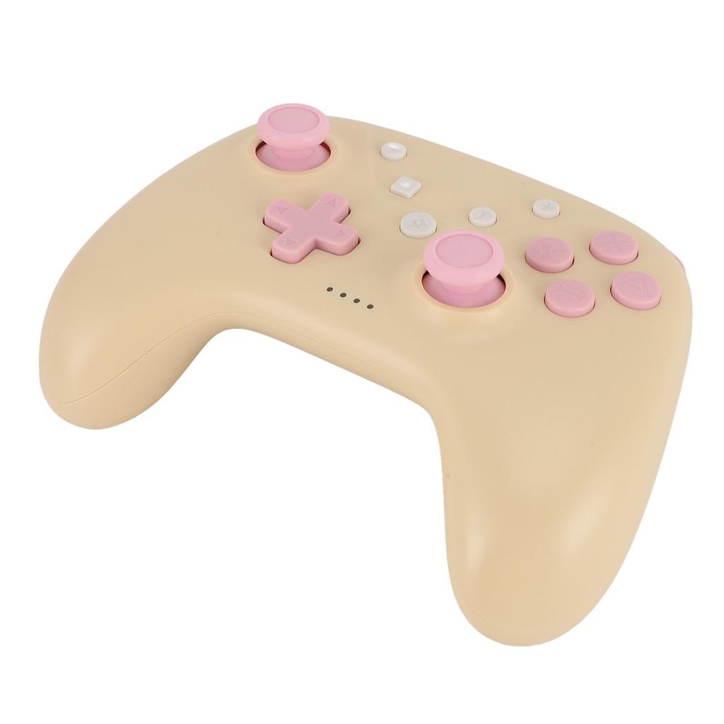 Controlador de Jogo Giroscópio de 6 Eixos Embutido Motor Assimétrico Suporta Função de Rajada Função de Despertar com Um Botão Gamepad Sem Fio