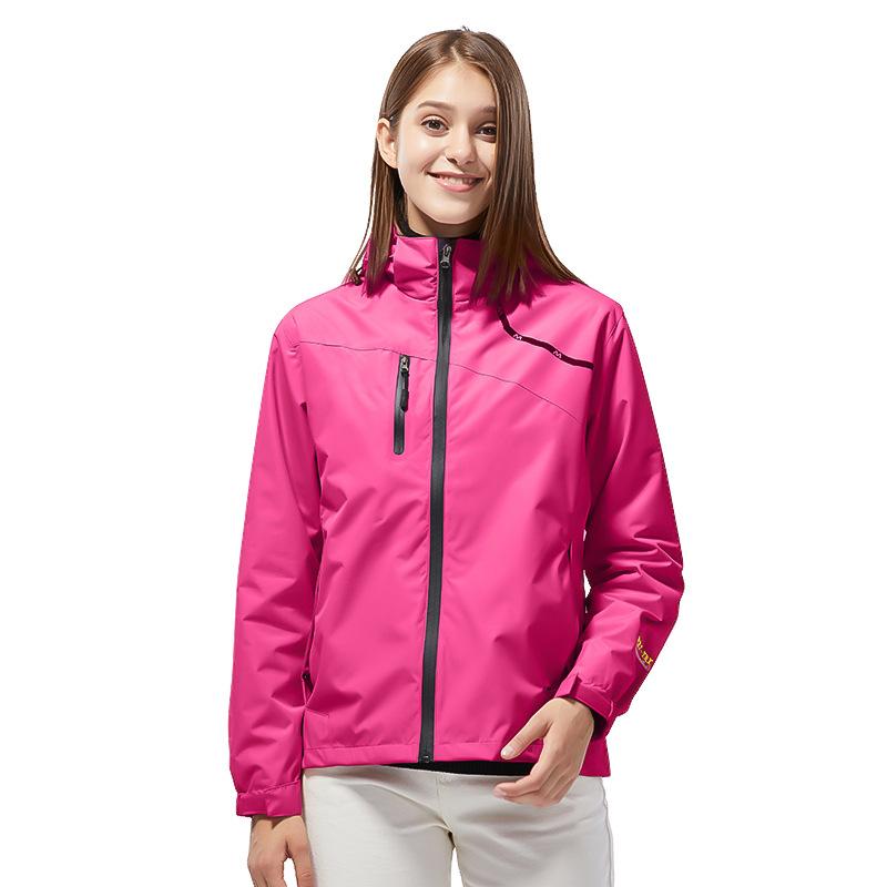 Single-layer Jacket Men's Spring and Autumn Skiing Breathable and Wear-resistant Couple Mountaineering Suit Women's Thin Jacket