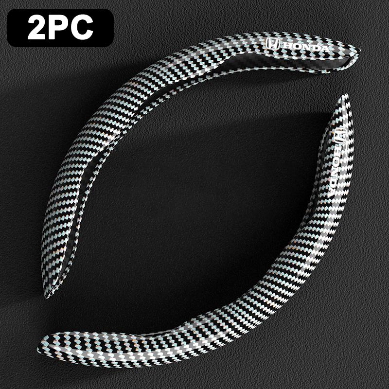 

2pc Car Steering Wheel Cover Wear-resistant Non-slip Sleeve Auto Accessory For Honda Odyssey Spirior CR-V Civic HR-V City Accord