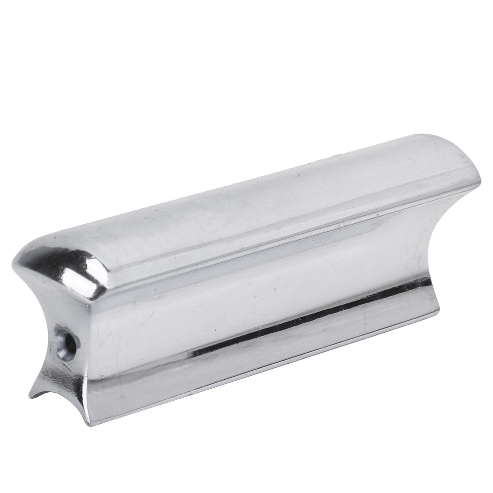 

Гитарный слайдер палочки медиаторы нержавеющая сталь металл антикоррозийный твердый инструмент аксессуары(Серебряный )