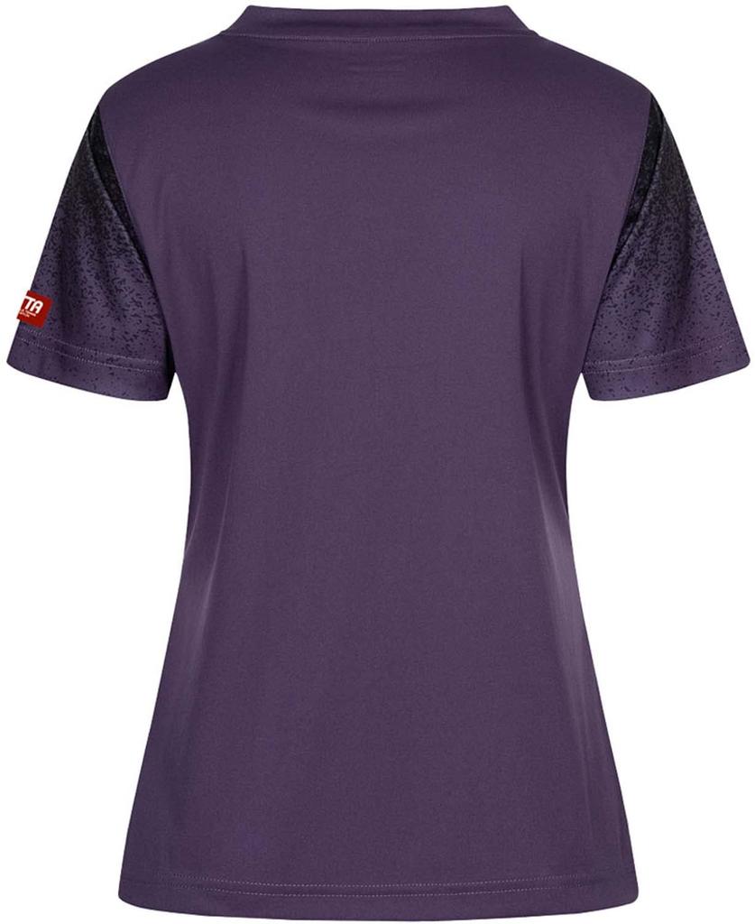 Donic Table Tennis Uniform Shirt Laughter Table Tennis Approved Purple 2XS GL148 Women's J.T.T.A (Japan Association) Women's (GV)