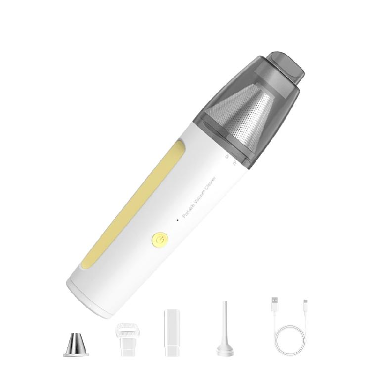Handheld Car Vacuum Wireless 13000Pa High Efficiency Motor Lightweight luggable Cleaner for Cup Holders